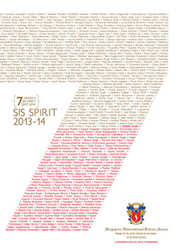 SIS Spirit 2013-2014