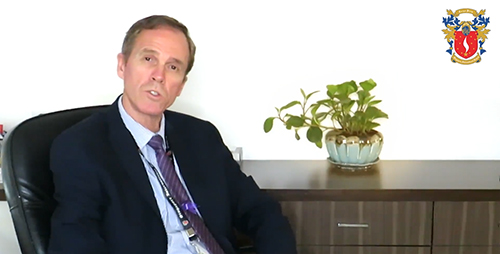 Mr. Graeme Keslake Principal