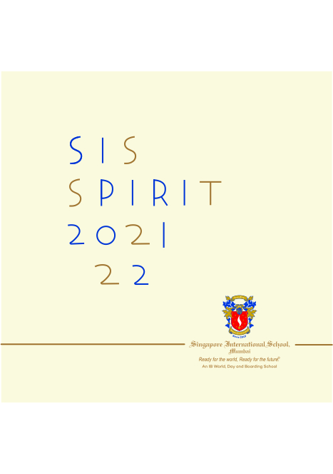 SIS Spirit 2018-2019