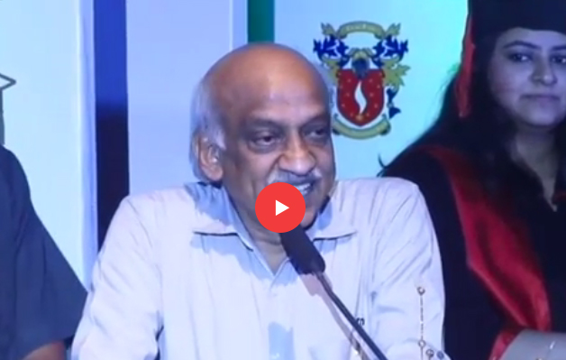 Dr A S Kiran Kumar Speech on Graduation Day 2016 - SIS